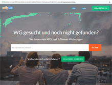 Tablet Screenshot of easywg.at